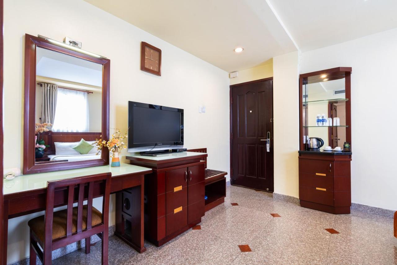 Lucasta Saigon Hotel Bandar Ho Chi Minh Luaran gambar
