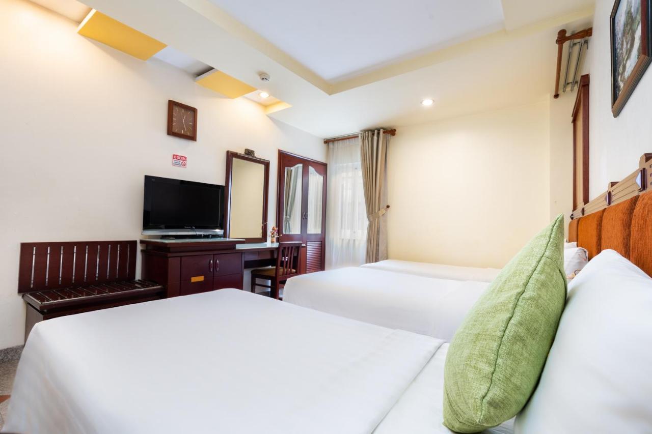 Lucasta Saigon Hotel Bandar Ho Chi Minh Luaran gambar