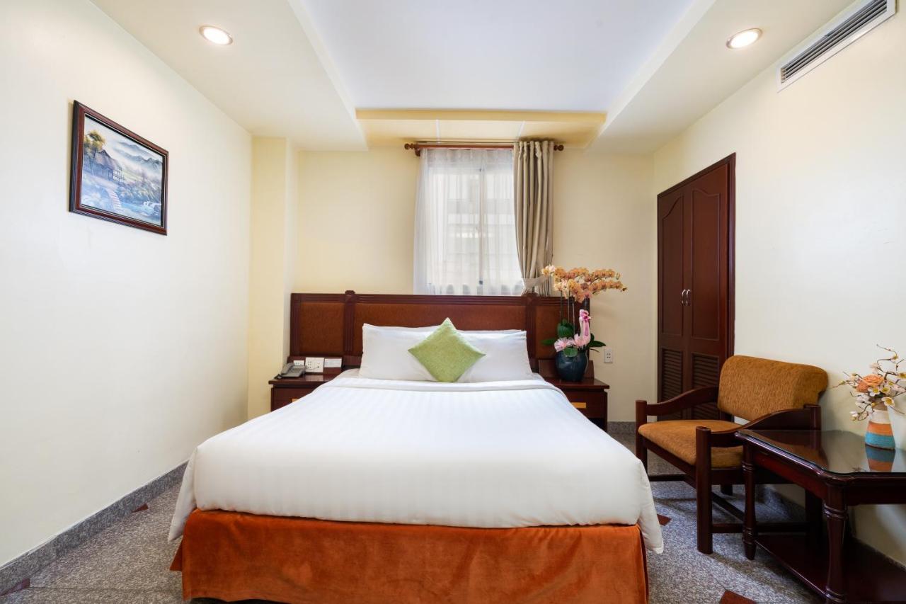 Lucasta Saigon Hotel Bandar Ho Chi Minh Luaran gambar