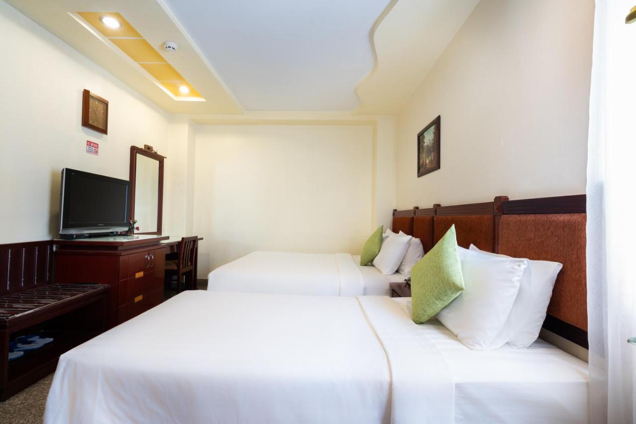 Lucasta Saigon Hotel Bandar Ho Chi Minh Luaran gambar