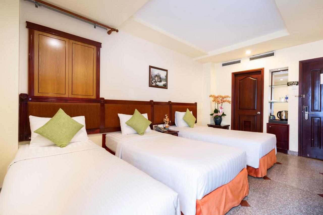 Lucasta Saigon Hotel Bandar Ho Chi Minh Luaran gambar
