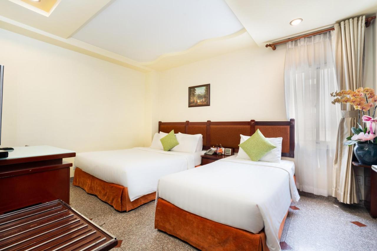 Lucasta Saigon Hotel Bandar Ho Chi Minh Luaran gambar