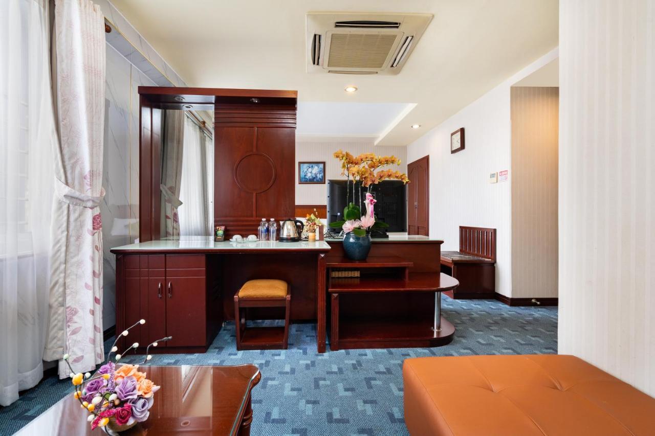 Lucasta Saigon Hotel Bandar Ho Chi Minh Luaran gambar