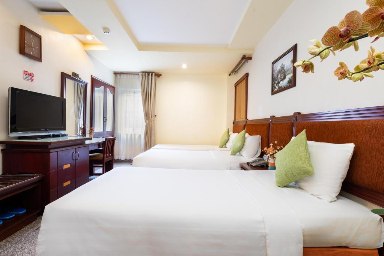Lucasta Saigon Hotel Bandar Ho Chi Minh Luaran gambar