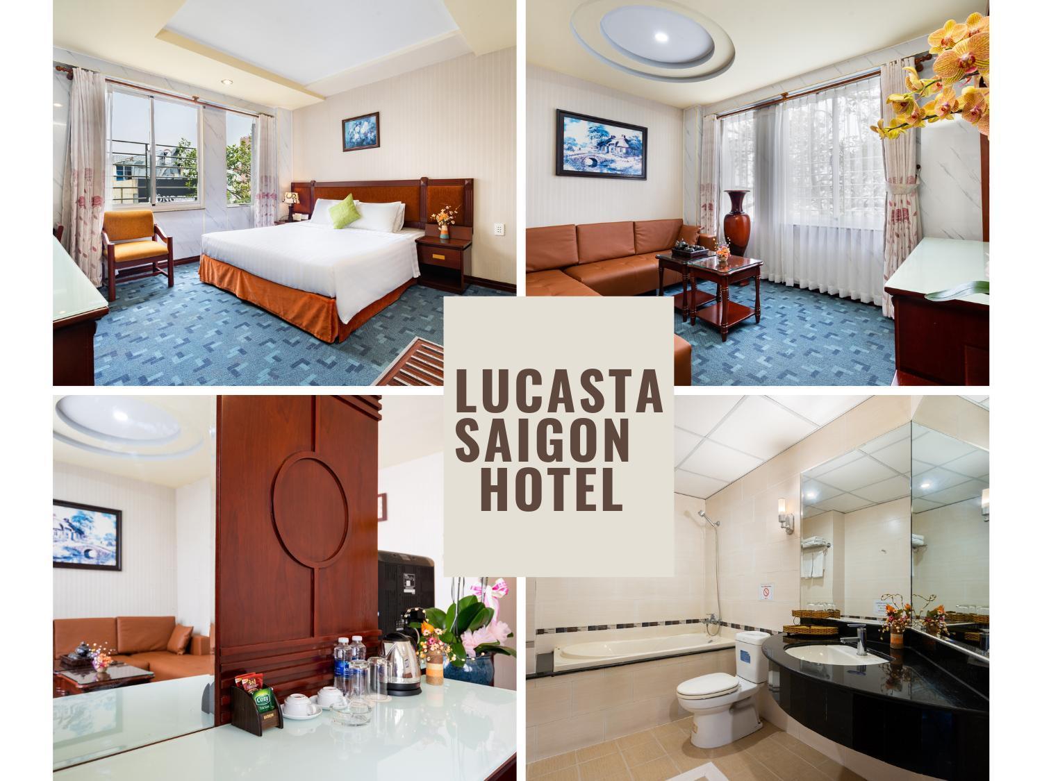 Lucasta Saigon Hotel Bandar Ho Chi Minh Luaran gambar