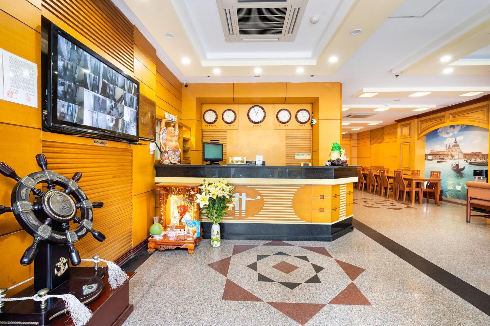 Lucasta Saigon Hotel Bandar Ho Chi Minh Luaran gambar